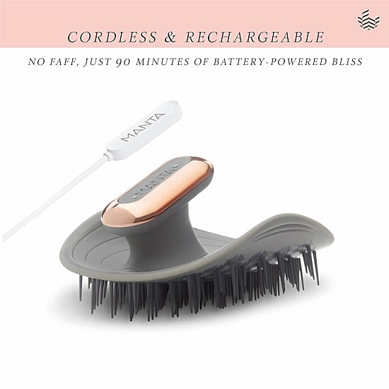MANTA® Pulse Hair Brush
