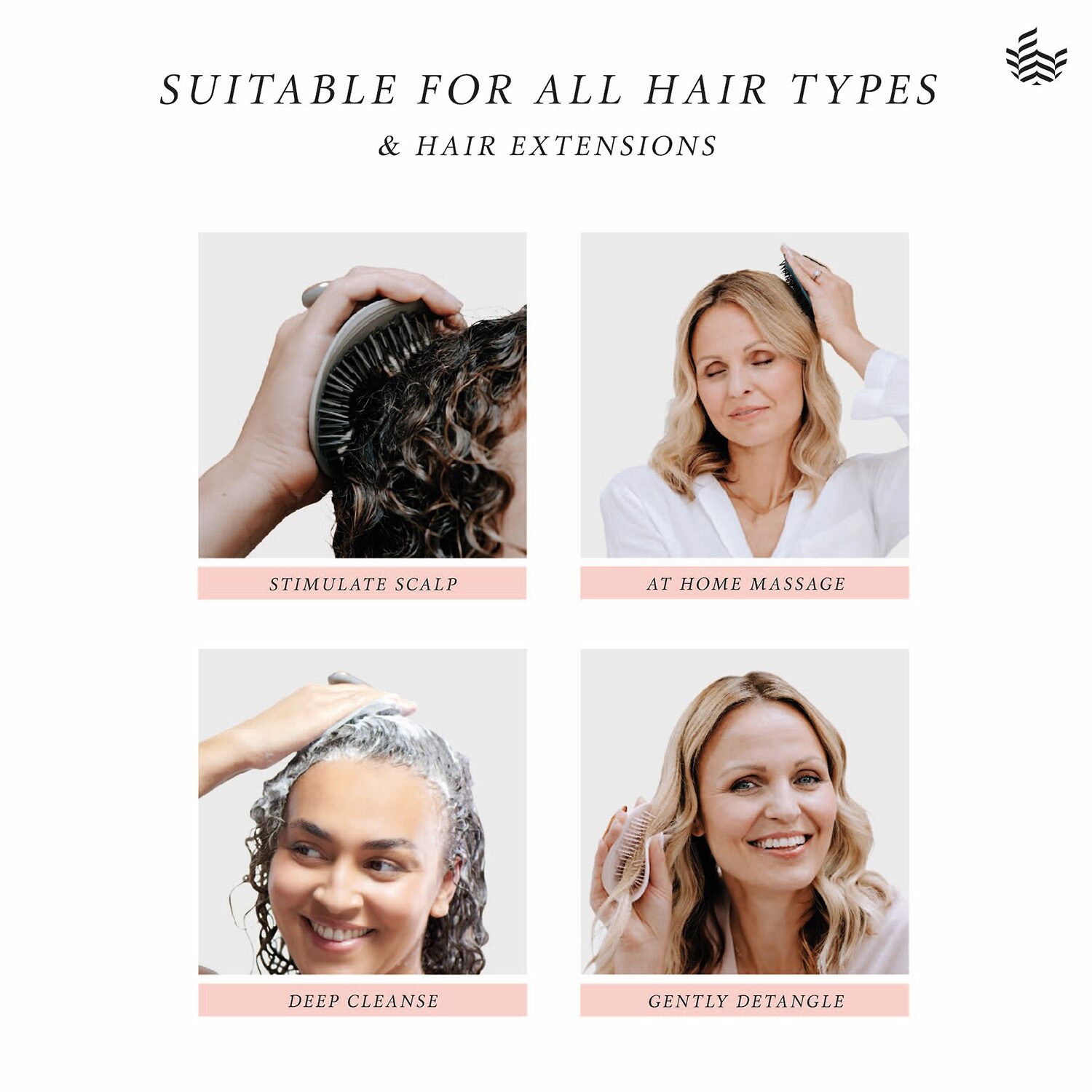 MANTA® Pulse Hair Brush