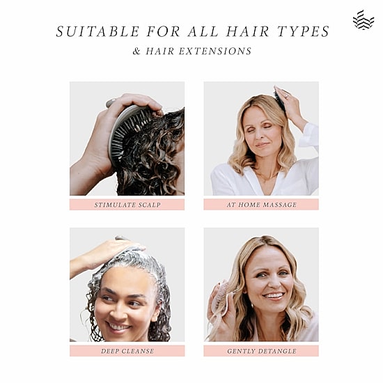 MANTA® Pulse Hair Brush
