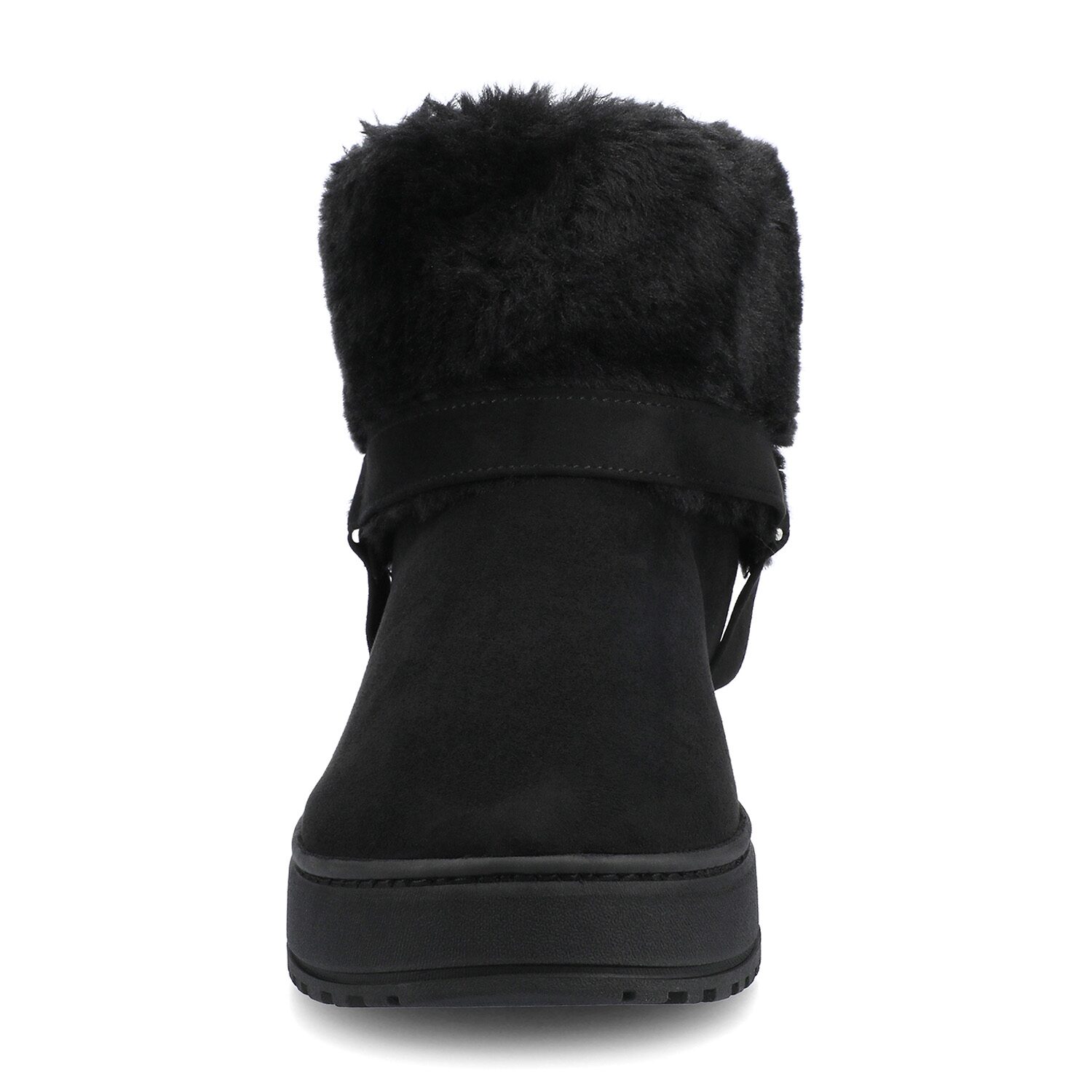 Journee Collection Womens Thada Flat Heel Booties