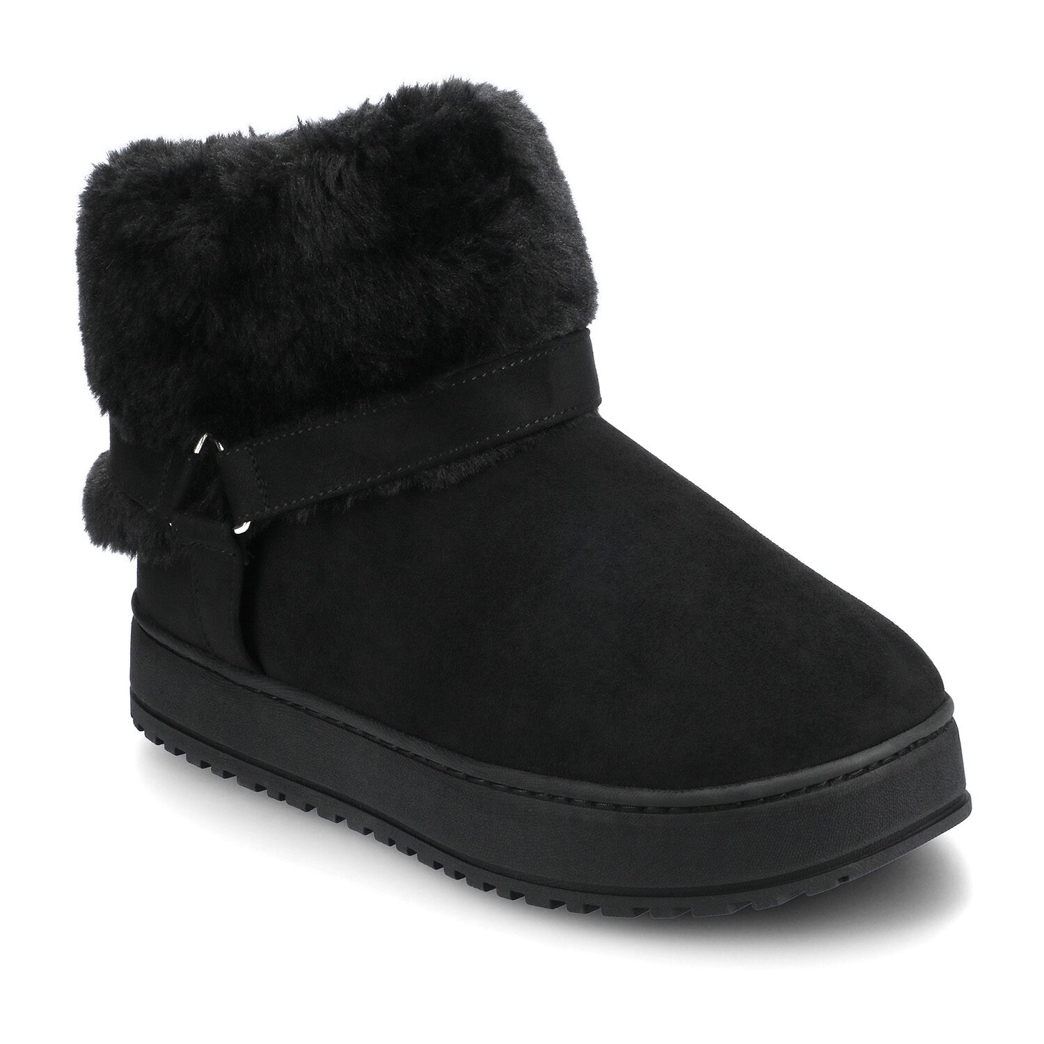 Journee Collection Womens Thada Flat Heel Booties