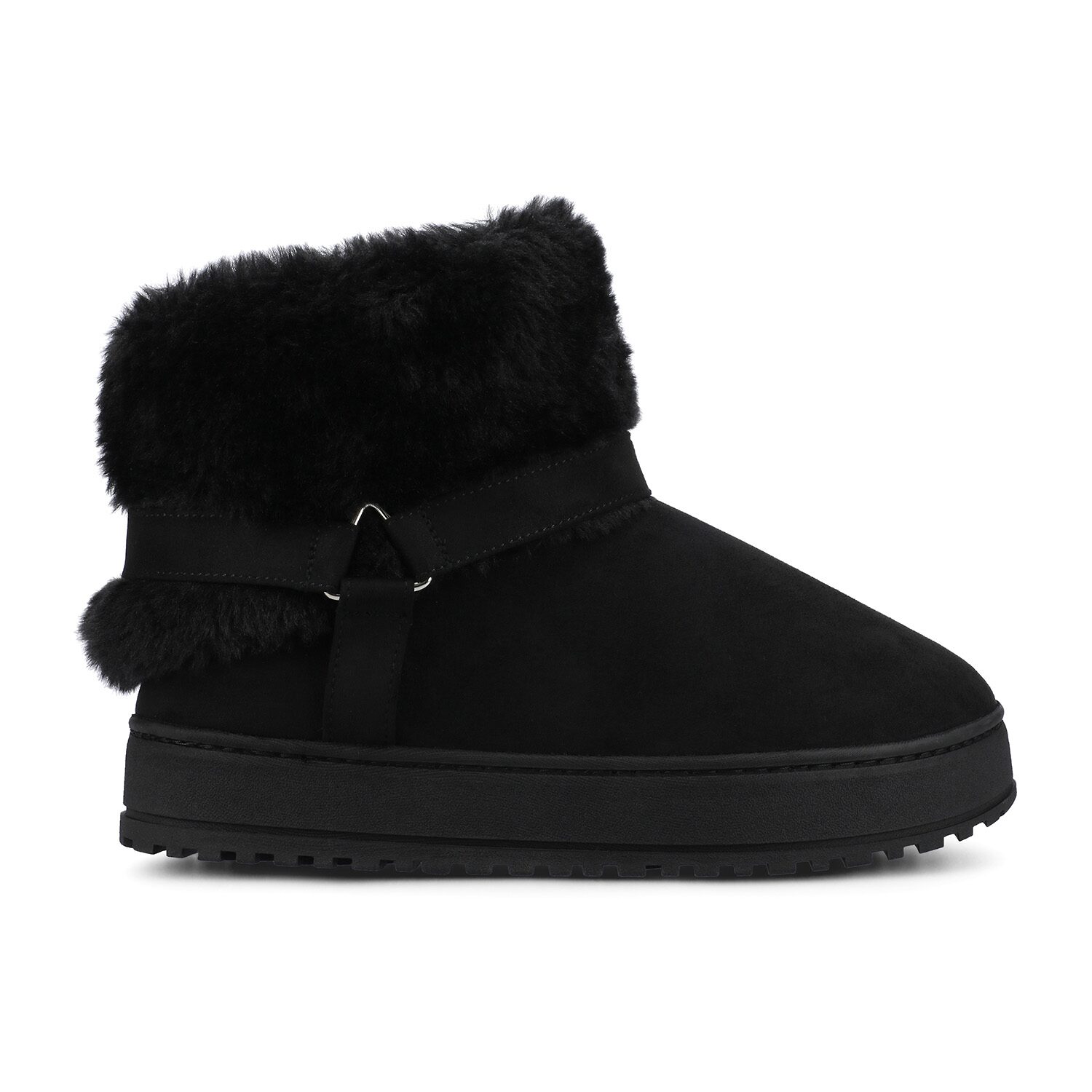 Journee Collection Womens Thada Flat Heel Booties