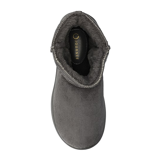 Journee Collection Womens Tarla Flat Heel Booties