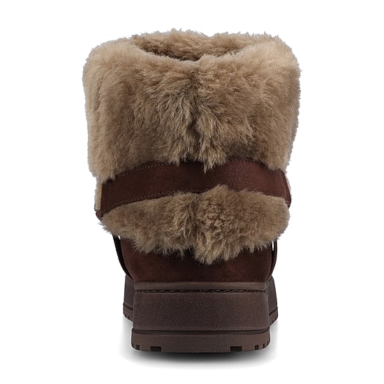 Journee Collection Womens Thada Flat Heel Booties