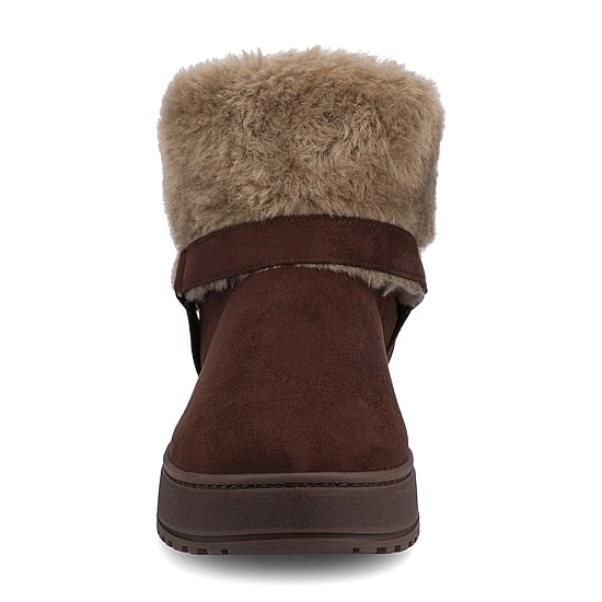 Journee Collection Womens Thada Flat Heel Booties