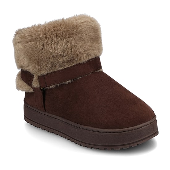 Journee Collection Womens Thada Flat Heel Booties