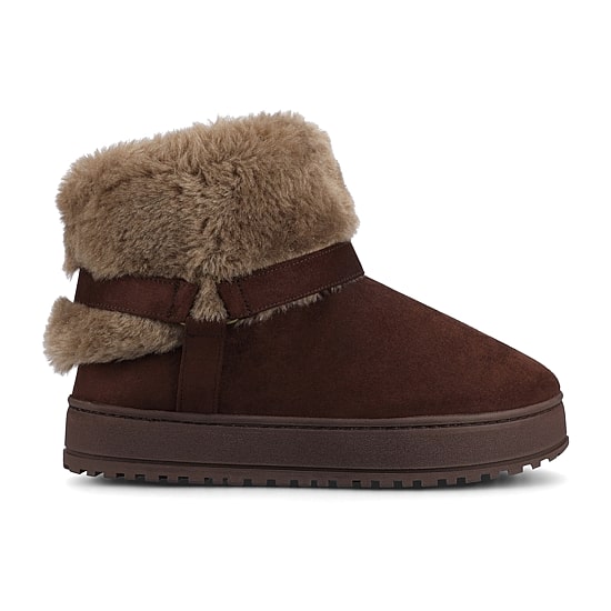 Journee Collection Womens Thada Flat Heel Booties