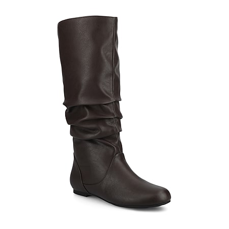 ladies flat dress boots Amazon.com: DINTAHA Flat Slouch Ankle Boots Fall Slouchy Boots Slip On  Casual Short Boots,A-Black,Size 6 : Clothing, Shoes & Jewelry