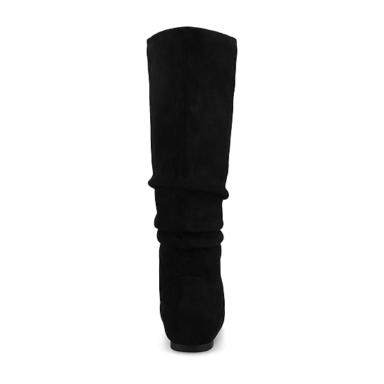 Journee Collection Womens Jayne-Wdwc Wide Calf Flat Heel Slouch Boots