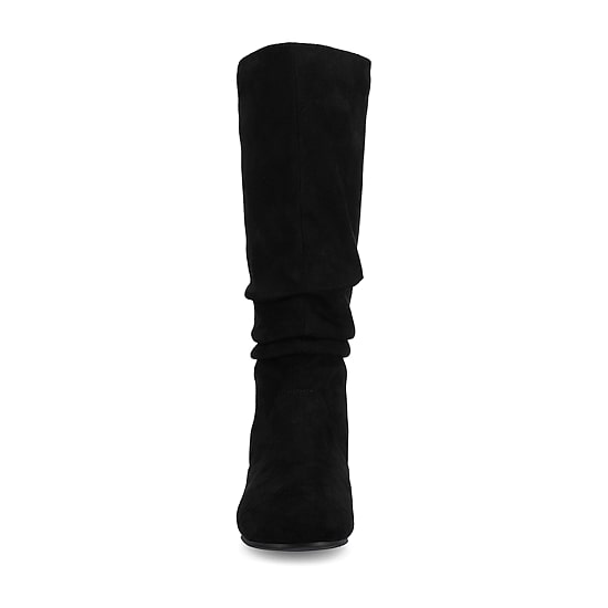 Journee Collection Womens Jayne-Wdwc Wide Calf Flat Heel Slouch Boots