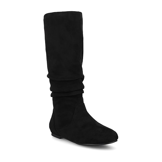Journee Collection Womens Jayne-Wdwc Wide Calf Flat Heel Slouch Boots