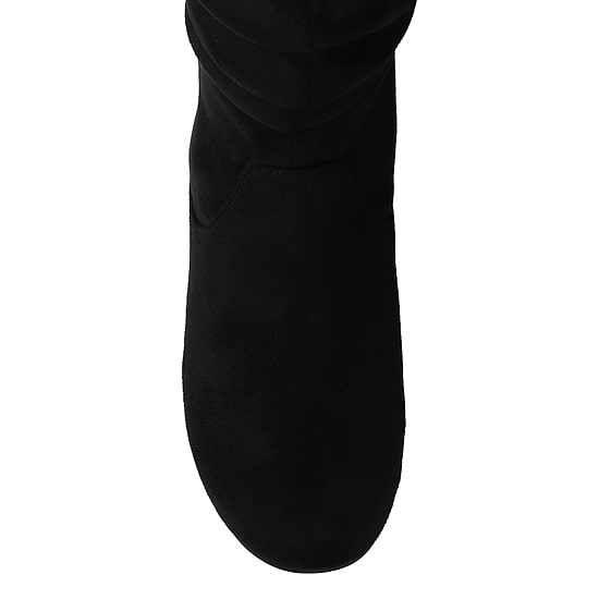 Journee Collection Womens Jayne-Wdwc Wide Calf Flat Heel Slouch Boots