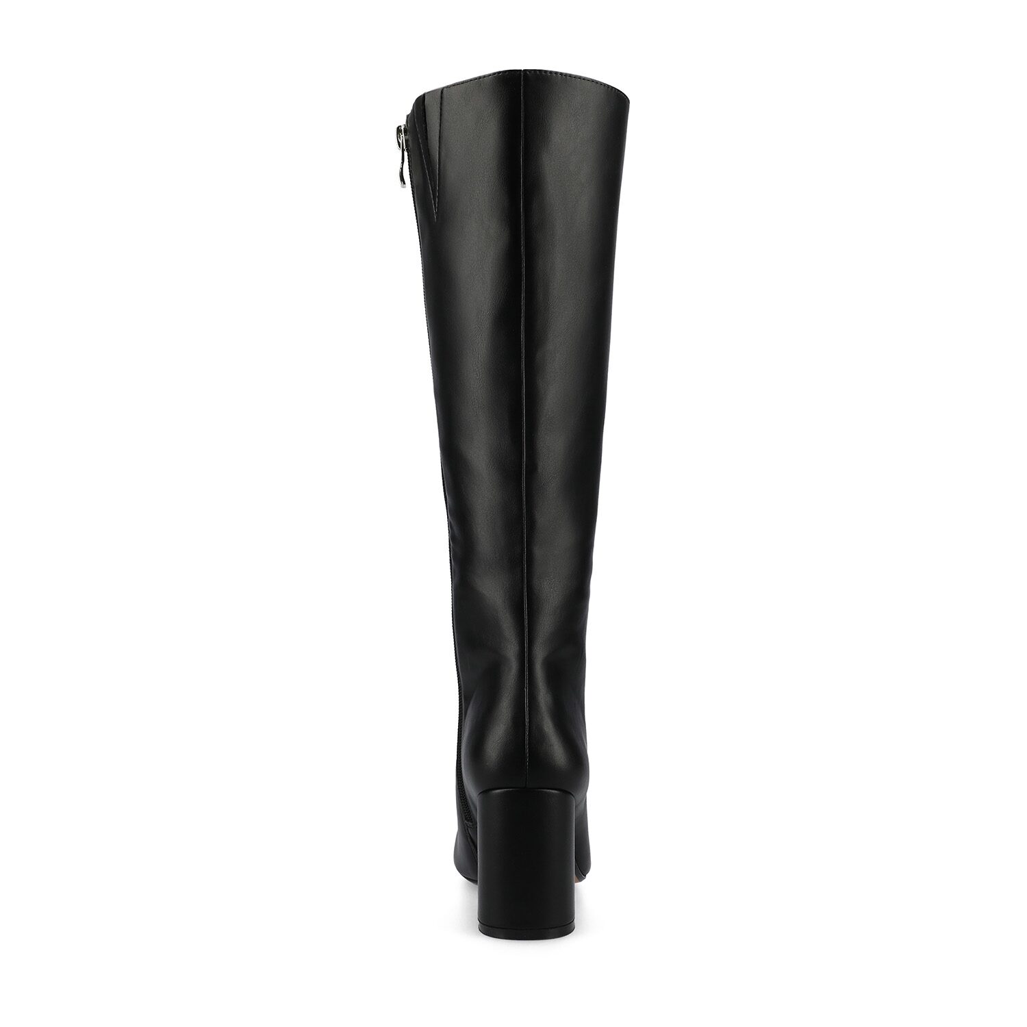 Journee Collection Womens Ameylia-Wc Wide Calf Block Heel Dress Boots