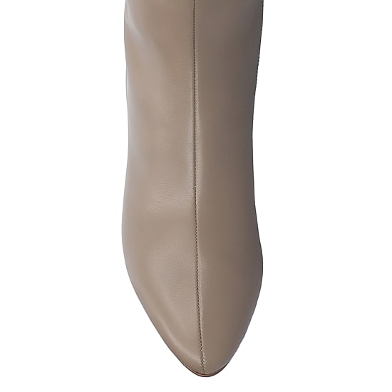 Journee Collection Womens Ameylia-Xwc Extra Wide Calf Block Heel Dress Boots