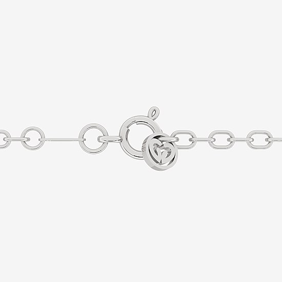 Grown Gorgeous (F, Vs2) Womens 1 1/8 CT. T.W. Lab-Grown Diamond 14K Gold or Platinum Round 18 Inch Pendant Necklace