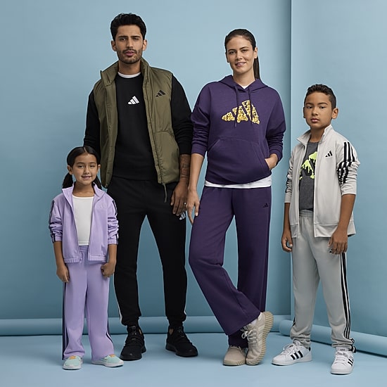 adidas Little Girls 2-pc. Track Suit
