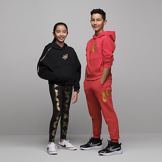 Nike Dri-Fit One Big Kid Girls Quick Dry Active Slim Full Length Leggings