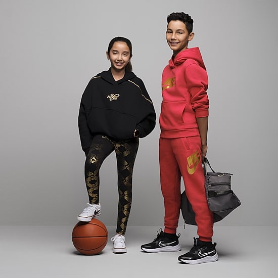 Nike Dri-Fit One Big Kid Girls Quick Dry Active Slim Full Length Leggings