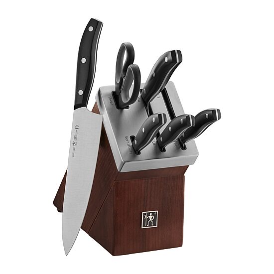 Henckels International Definition Self Sharpening 7-pc. Knife Block Set