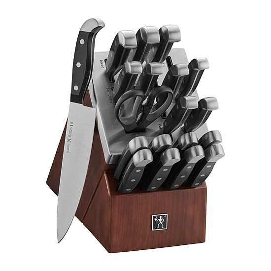 Henckels Statement 20-Pc. Sharpening Set Knife Block Set