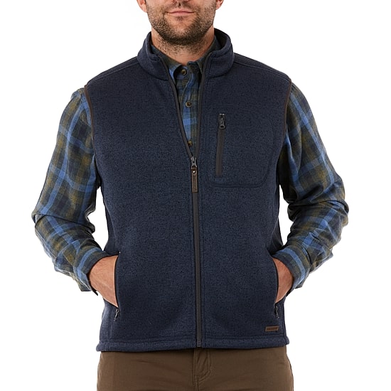 Smiths Workwear Sherpa Lined Sweater Mens Midweight Fleece Vest