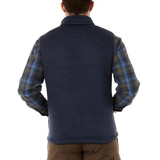 Smiths Workwear Sherpa Lined Sweater Mens Midweight Fleece Vest