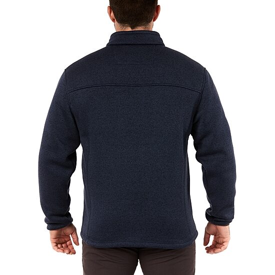 Smiths Workwear Sherpa Mock Neck Mens Fleece Jacket