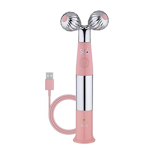 Spa Sciences Isla Sonic Face & Body Roller Contouring System, One Size, Pink