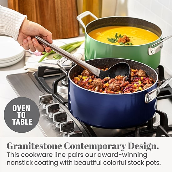 Granitestone 5-qt Stockpot with Lid