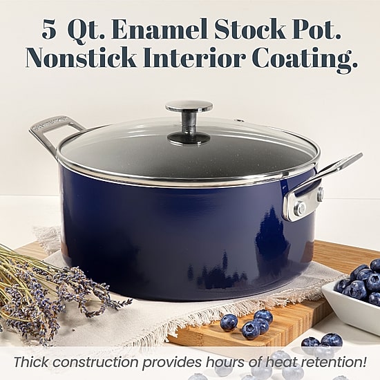 Granitestone 5-qt Stockpot with Lid