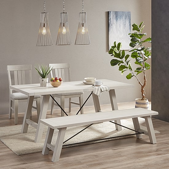 INK+IVY Sonoma Kitchen Collection Bench
