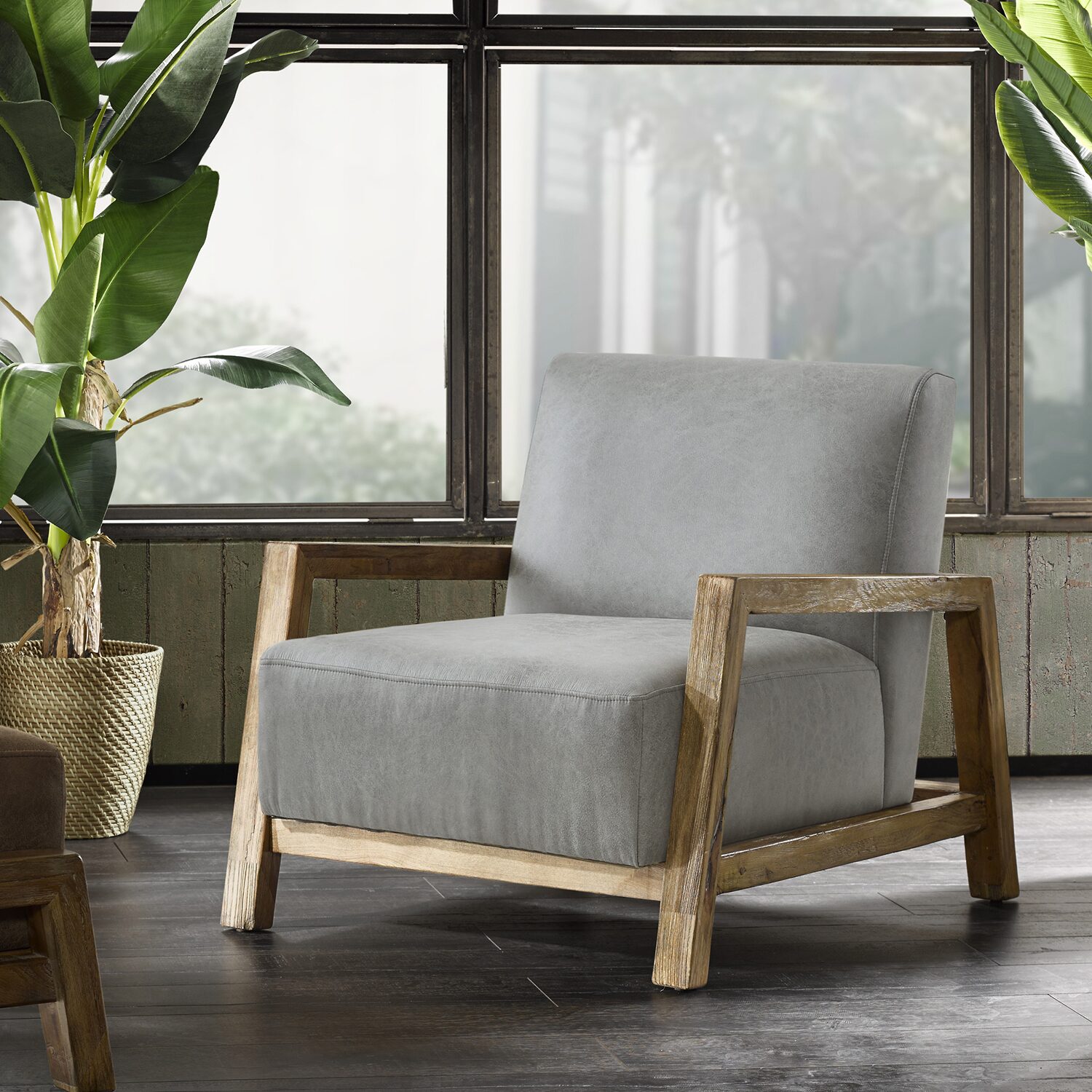 INK+IVY Easton Living Room Collection Upholstered Armchair