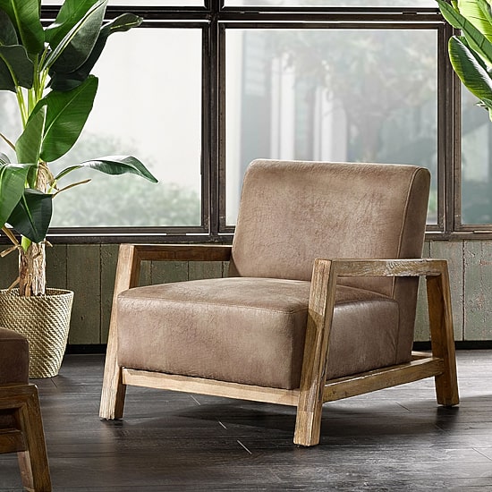 INK+IVY Easton Living Room Collection Upholstered Armchair