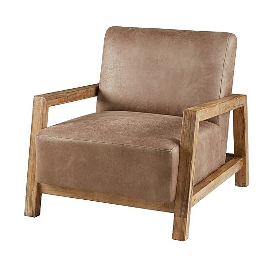 INK+IVY Easton Living Room Collection Upholstered Armchair