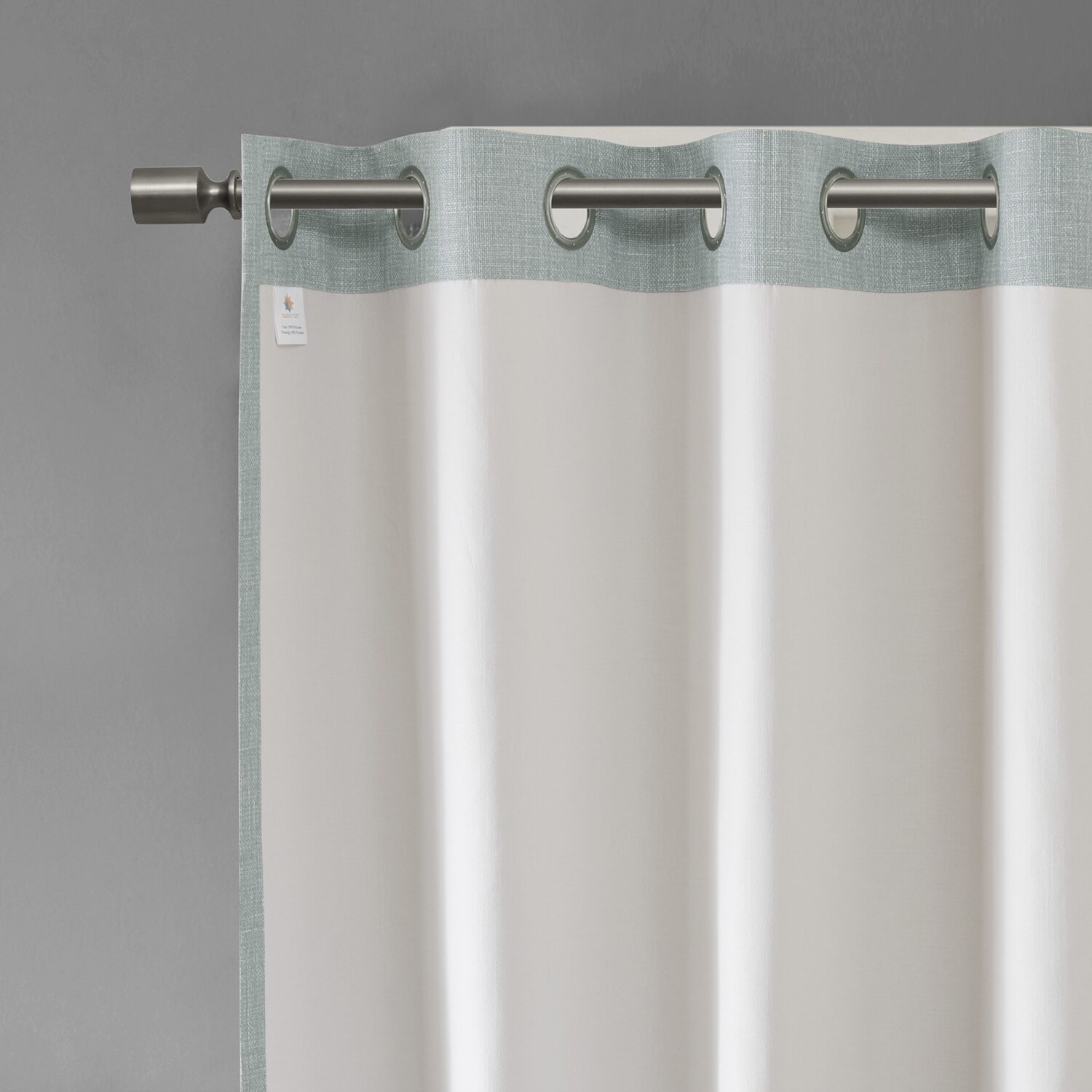 Madison Park Arlie 100"W X 84"L Energy Saving Blackout Grommet Top Patio Door Curtain