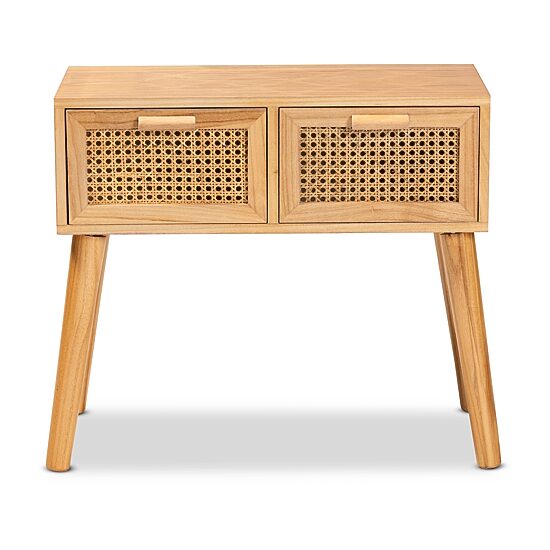 Falan 2-Drawer Console Table
