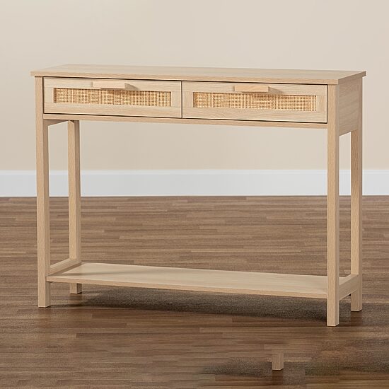 Sebille 2-Drawer Console Table