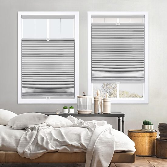Cut-to-Width Cordless Top-Down Bottom-Up Blackout Shade