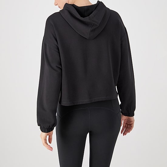 Champion Womens Soft Touch Long Sleeve Hoodie