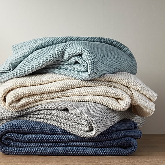 INK+IVY Bree Knit Blanket