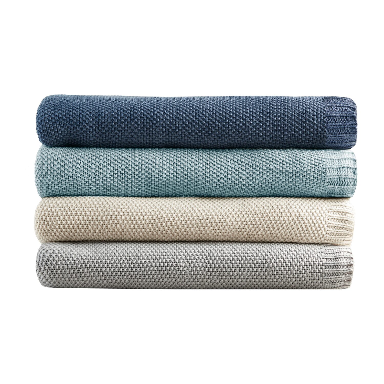 INK+IVY Bree Knit Blanket