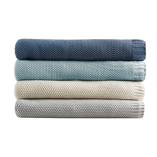 INK+IVY Bree Knit Blanket