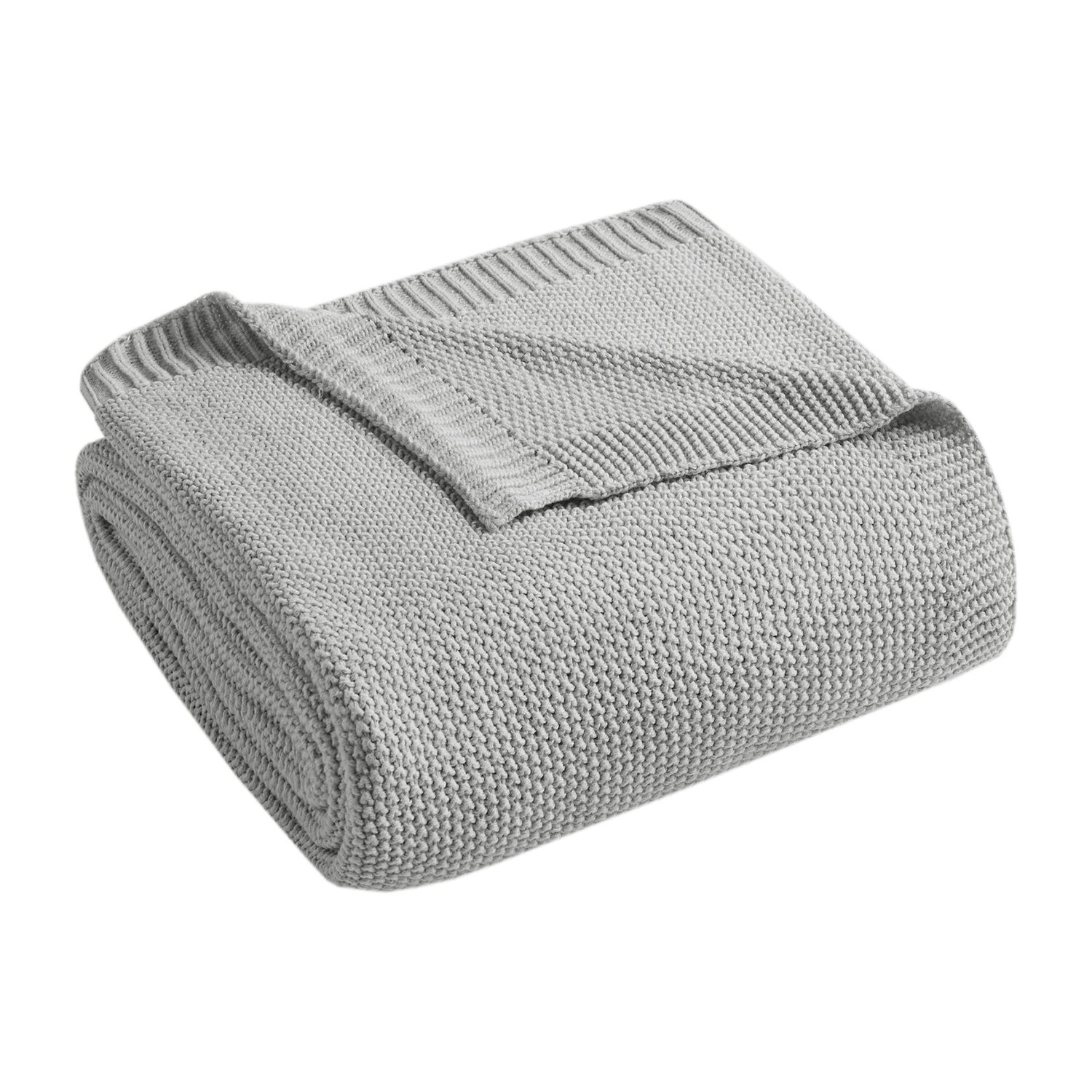 INK+IVY Bree Knit Blanket