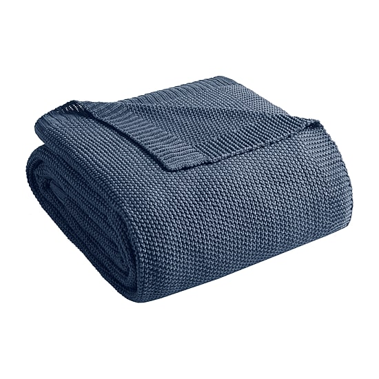 INK+IVY Bree Knit Blanket