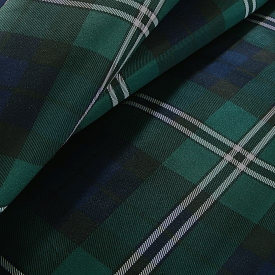 Intelligent Design Cameron Plaid Comforter Set with Decorative Pillow