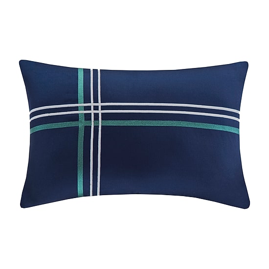 Intelligent Design Cameron Plaid Comforter Set with Decorative Pillow