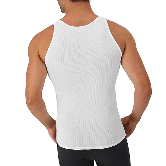 Hanes Comfortsoft Mens Scoop Neck Sleeveless 4 Pack Tank