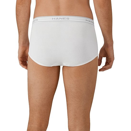 Hanes Mens 6 Pack Briefs J252w6