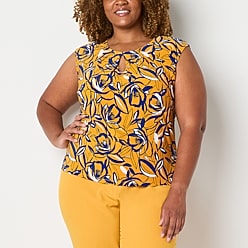 Plus Size Black Label By Evan Picone Tops - Women | JCPenney