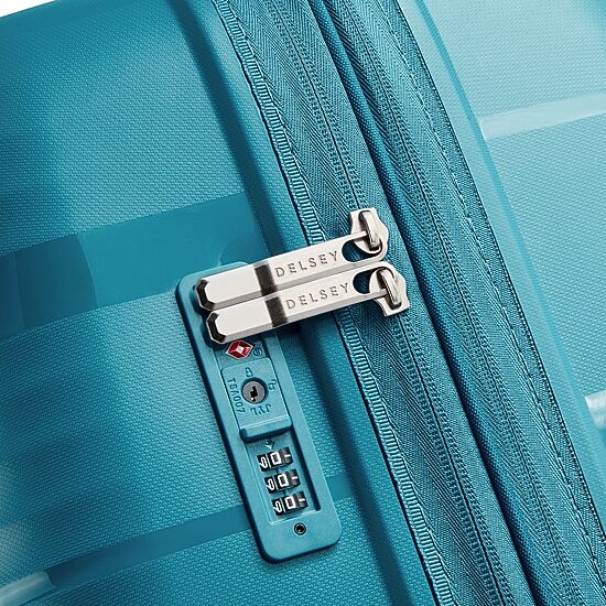 Delsey Paris Dune 29 Inch Hardside Expandable Lightweight Checked Spinner Luggage